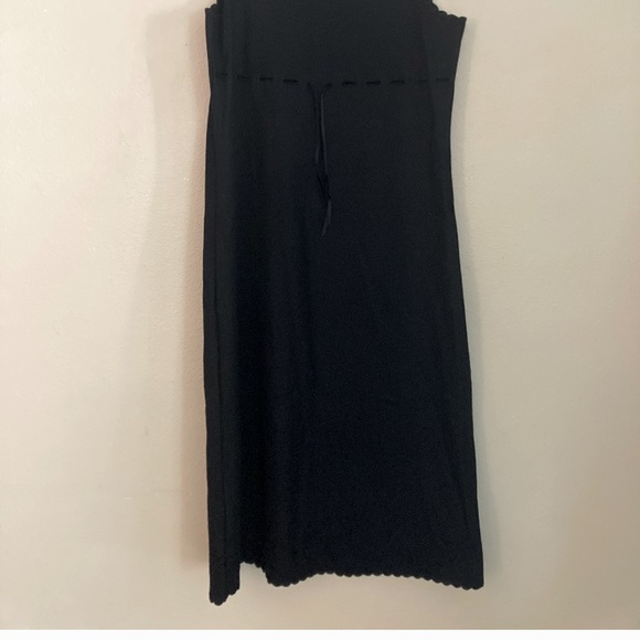 ‘90s Vintage Laura Ashley Wool Blend Dress - Picture 3 of 7